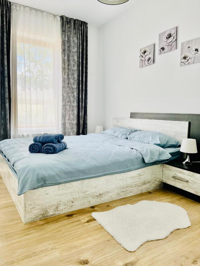 Apartmán Apartament Rose Garden Bukurešť Exteriér fotografie