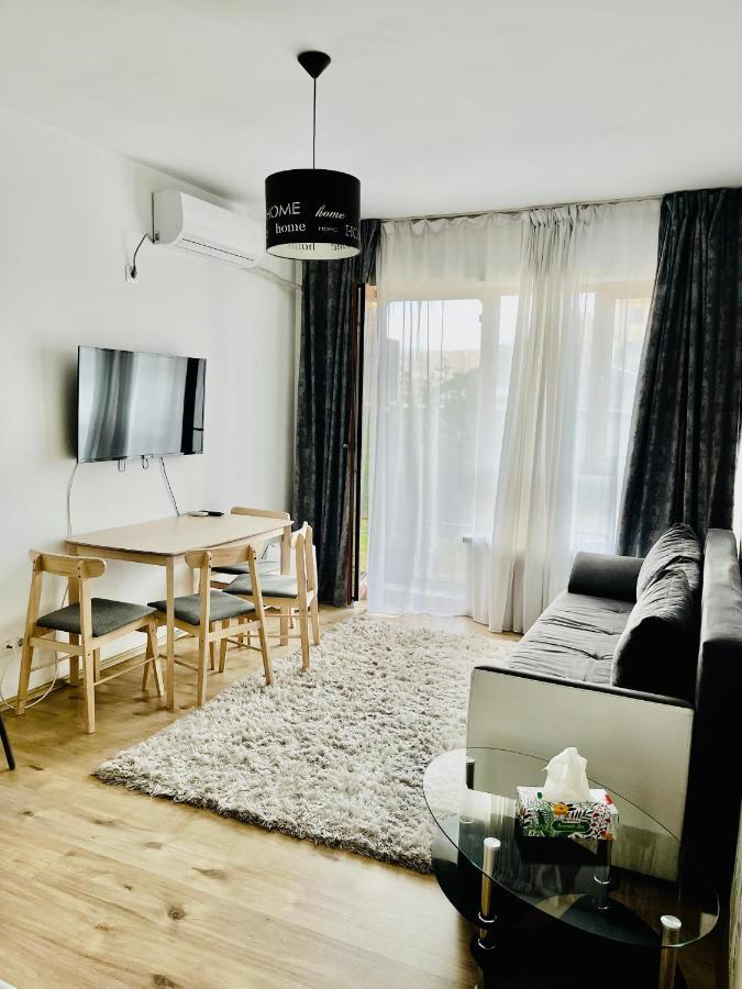 Apartmán Apartament Rose Garden Bukurešť Exteriér fotografie