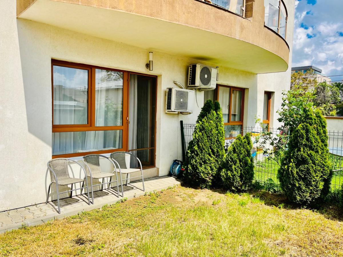 Apartmán Apartament Rose Garden Bukurešť Exteriér fotografie