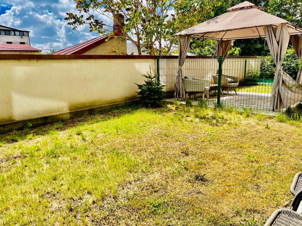 Apartmán Apartament Rose Garden Bukurešť Exteriér fotografie